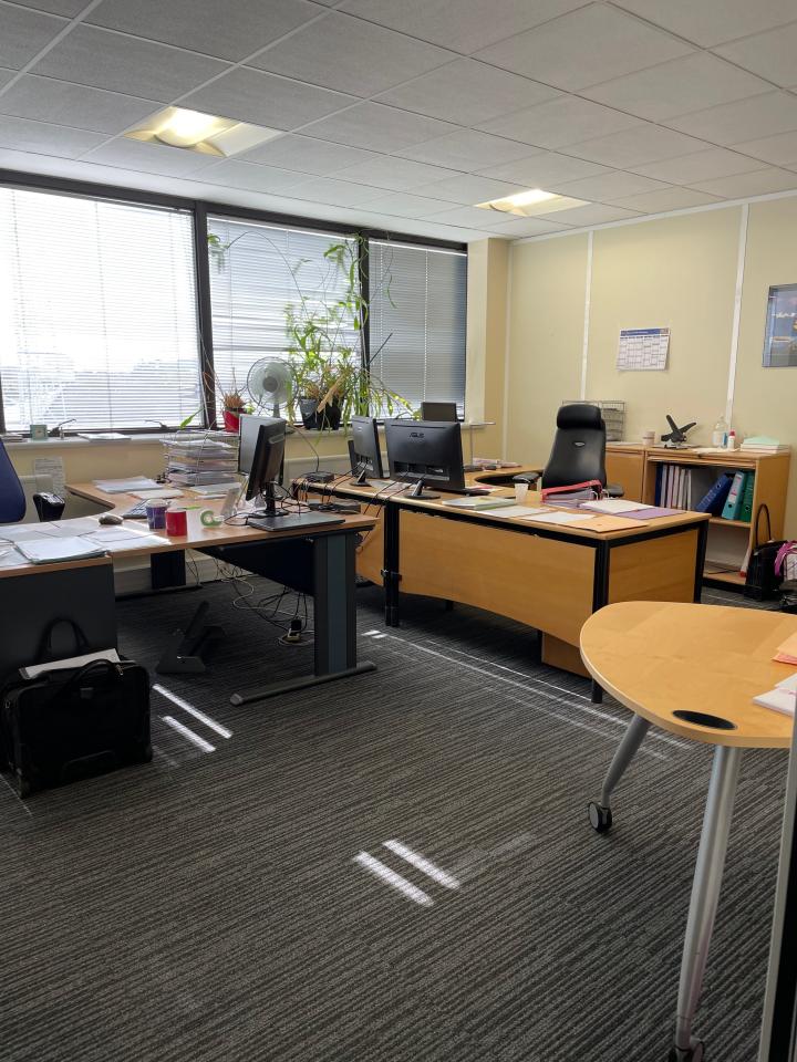 Bureau Cergy 1887m² Location bureau Cergy Val-d'Oise OLBUR2310795 16